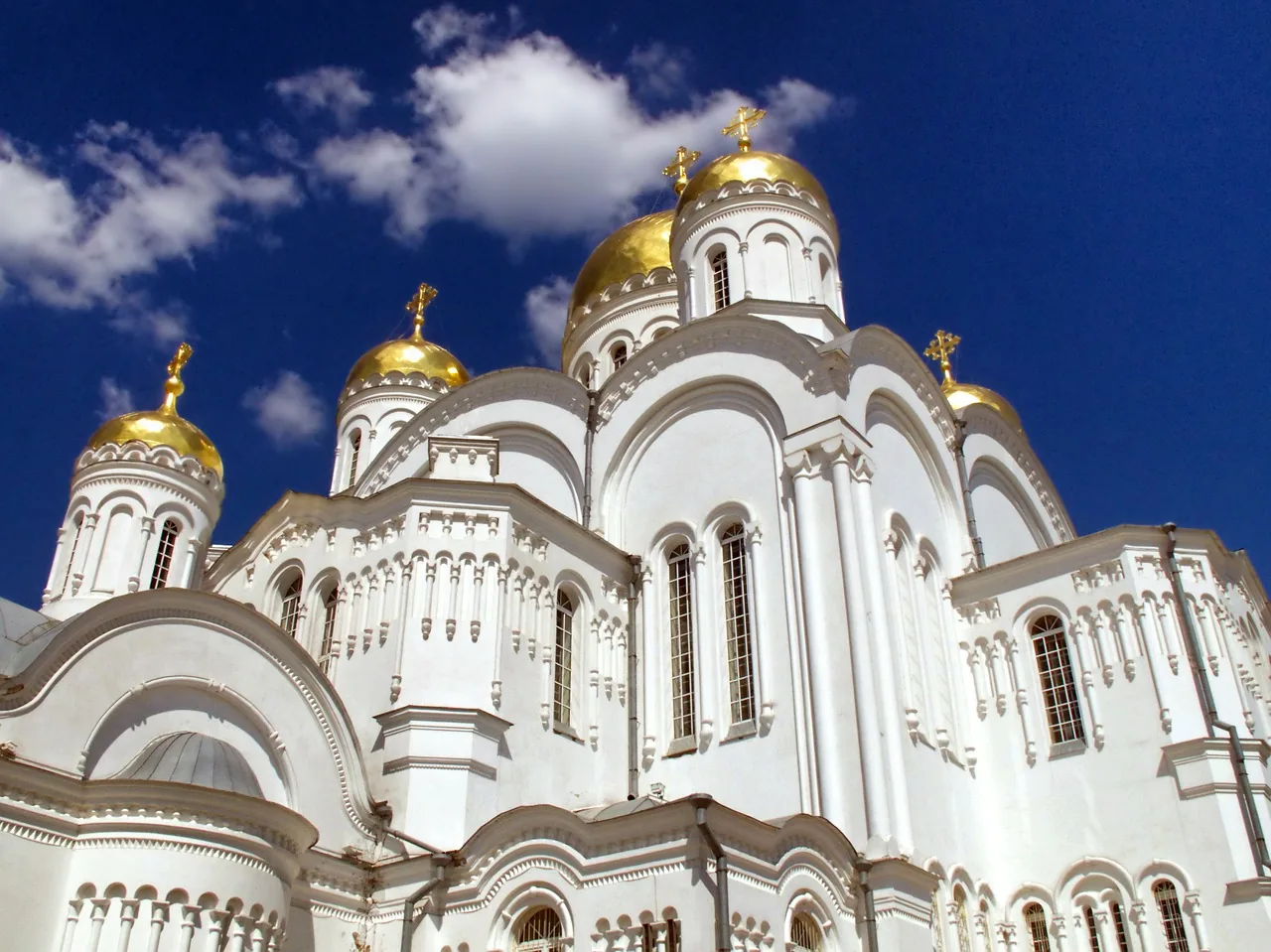Monastere orthodoxe russe - histoire de la religion en Russie