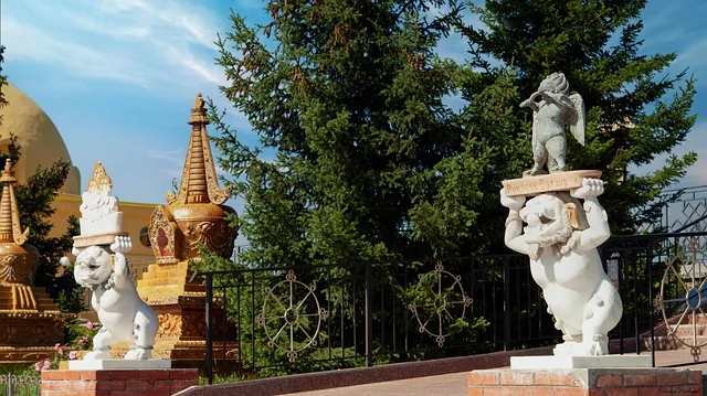 Temple bouddhiste mongol au coeur des traditions spirituelles de Mongolie