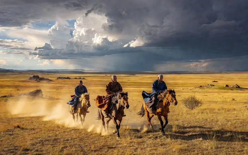 Culture nomade de Mongolie : traditions et modernit&eacute;